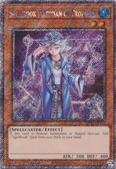 Spellbook Magician of Prophecy - RA04-EN183 - (Platinum Secret Rare) - 1st Edition